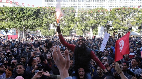 Movilizaciones en Tuñez 2018