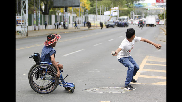 Nicaragua protesta
