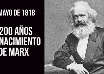 A 200 años del nacimiento de Marx
