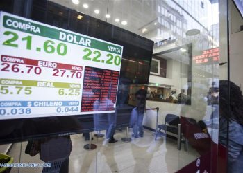Suba del dolar Argentina