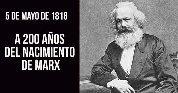 A 200 años del nacimiento de Marx