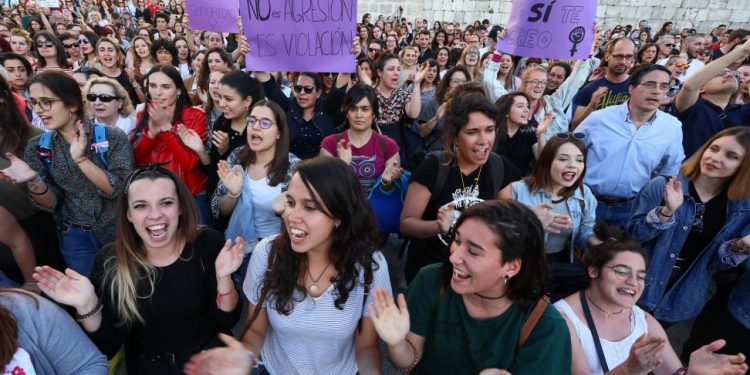 Movilizacion en el Estado Español