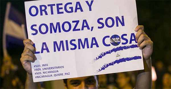 Ortega Somosa son la misma cosa