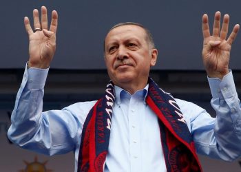 Edogan en la campaña electoral