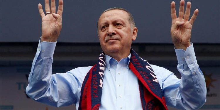 Edogan en la campaña electoral