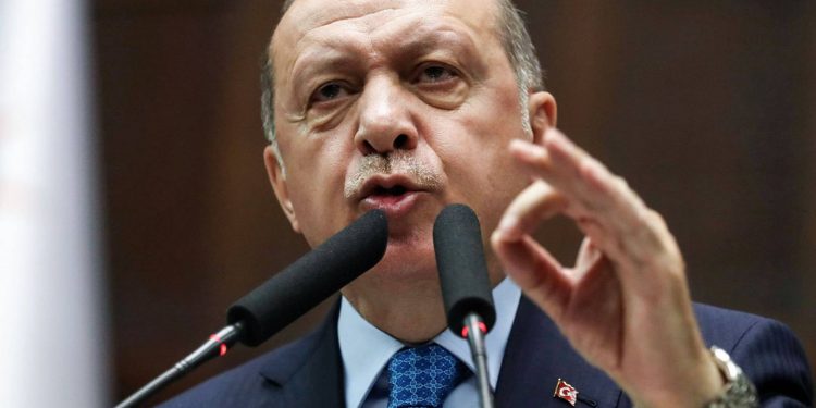 Erdogan el reaccionario presidente de Turquia