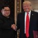 Trump y Kim en la cumbre en Singapur