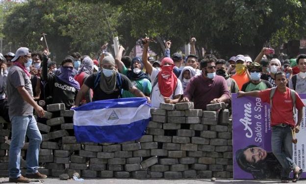 Barricadas en Nicaragua insurección contra Daniel Ortega
