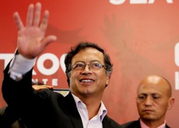 Preto candidato a presidente el Colombia