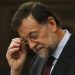 Rajoy cayo del gobierno Español