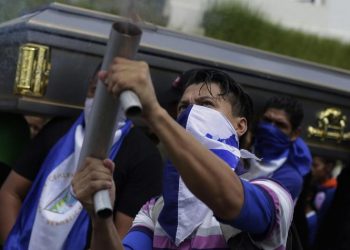Movilizaciones contra los asesinatos de la represión de Daniel Ortega Nicaragua