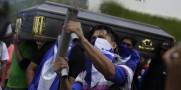 Movilizaciones contra los asesinatos de la represión de Daniel Ortega Nicaragua