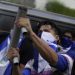 Movilizaciones contra los asesinatos de la represión de Daniel Ortega Nicaragua