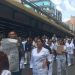 Huelga de enfermeras y enfermeros en Caracas