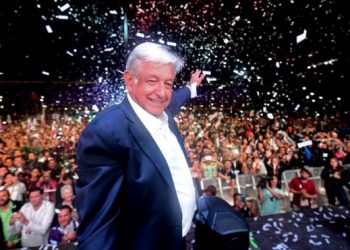 Lopez Obrador gana las elecciones en México