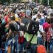 Masiva emigración de venezolanos