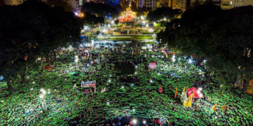 Pañuelazo en Argentina Congreso Nacional