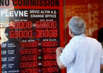 Devaluación de la Lira