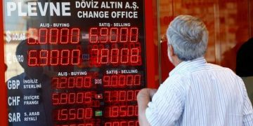 Devaluación de la Lira