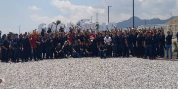 Trabaajadores de goodyear Mexico