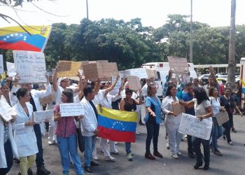 Lucha en Venezuela por el salario