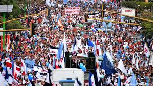 Huelga general en Costa Rica contra el combo fiscal