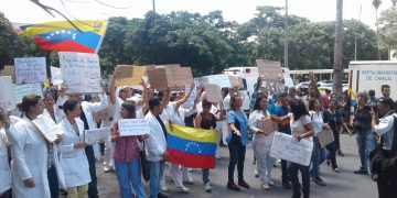 Lucha en Venezuela por el salario