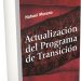 Actualizacion del Programa de Transicion