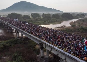 Caravana de migrantes