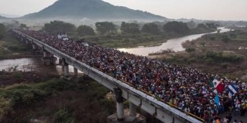 Caravana de migrantes