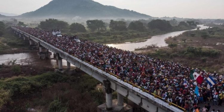 Caravana de migrantes