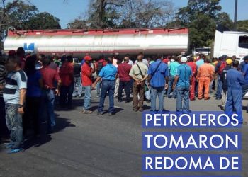 Huelga de petroleros Venezuela