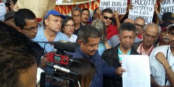 Venezuela movilizacion contra tabla salarial