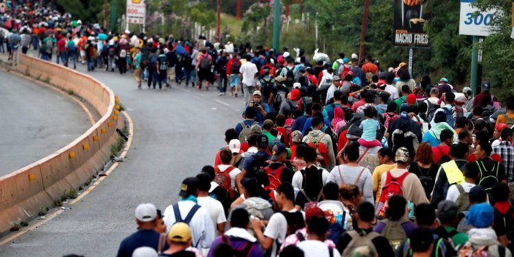 Crisis migratoria en centroamérica