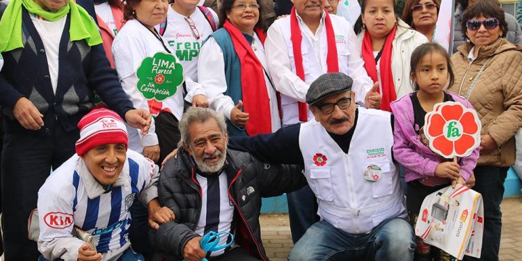 Enrique Fernandez Chacon Unios en el Frente Amplio