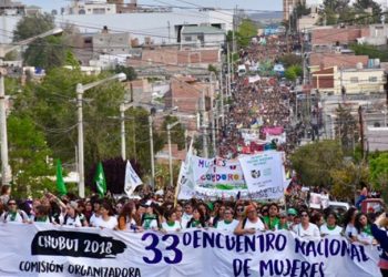 Marcha del 33 ENM Trelew