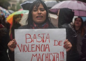 Basta de violencia machista