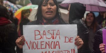 Basta de violencia machista