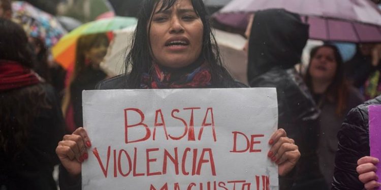 Basta de violencia machista