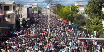 Haiti jornada de luchas contra la corrupción y Moise