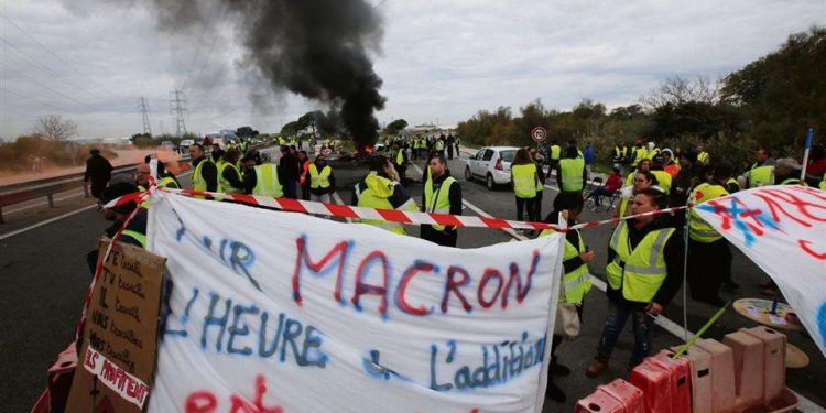 Rebelión de los chalecos amarillos