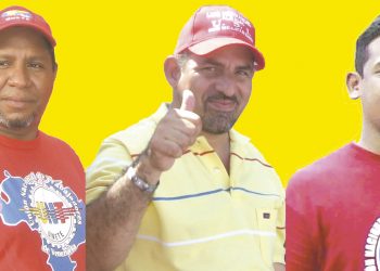 Richard Gallardo Luis Hernández y Carlos Requena es