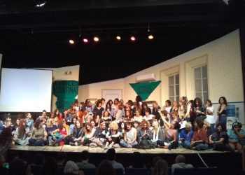 Conferencia de prensa de las actrices