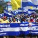 nICARAGUA EXIGIENDO LA LIBERTAD DE LOS PRESOS POLÍTICOS