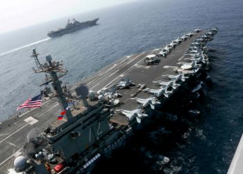 uss-abraham-lincon-saudis-warn-iran