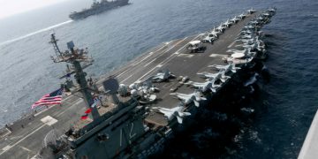 uss-abraham-lincon-saudis-warn-iran