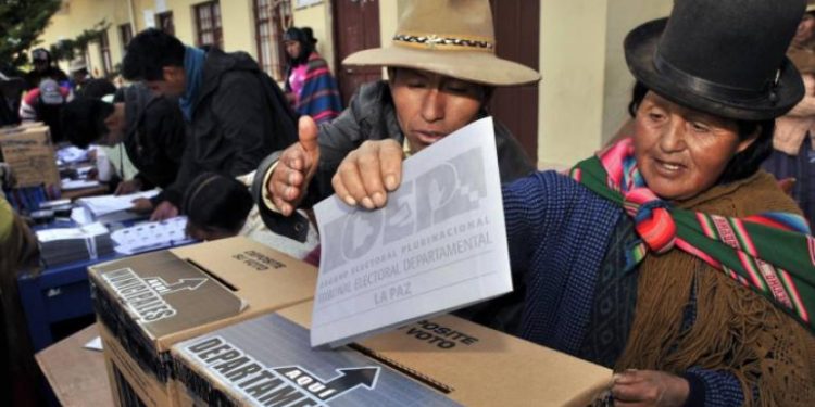 elecciones bolivia