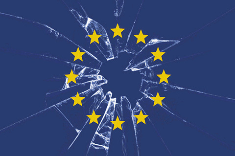 union-europea-bandera-rota