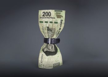 peso mexicano cinturon