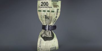 peso mexicano cinturon